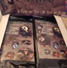 SINGLE PACK: 1993 Nightmare Before Christmas CARDS NECA (UNOPENED / SEALED) RARE picture