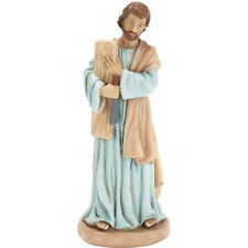 St. Joseph The Worker 4 x 2 inch Resin Stone Table Top Figurine picture