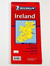 2006 Michelin Travel Tourism Tourist Transportation Street Fold-Out MAP #712 picture