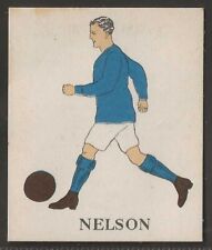 BATTOCKS-FOOTBALL COLOURS 1915 (BACK= GUESSING NUMBERS)-#038- NELSON picture