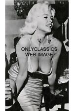 SEXY ACTRESS JAYNE MANSFIELD REVEALING 8X12 PHOTO BUSTY PINUP CHEESECAKE BEAUTY picture