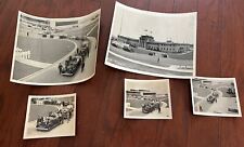 WW2 Era Franklin Roosevelt Motorcade Photo Lot Naval Air Station Texas 1943 picture