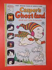 CASPER'S GHOSTLAND # 77 - G/VG 3.0 - 1977 HARVEY COMIC picture
