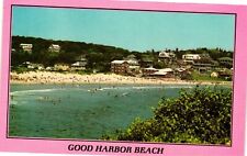 Vintage Postcard- Good Harbor Beach, Gloucester, MA. picture
