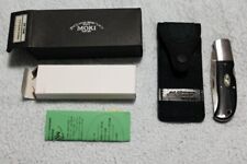 MOKI Haller Premire Micarta L HP-10MI Folding Pocket Knife w/ Sheath Box picture