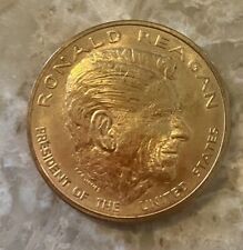 JANUARY 20, 1981 Ronald Reagan Presidential Inauguration Coin picture