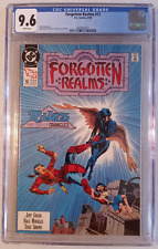 Forgotten Realms #12 DC Comics 1990 CGC 9.6 Near Mint+ White Pages picture