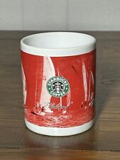 Starbucks PATTAYA Red Coffee Mug Made in Thailand  picture