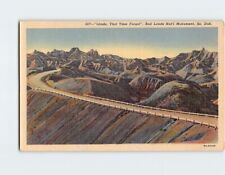 Postcard Lands That Time Forgot Bad Lands Nat'l Monument South Dakota USA picture