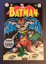 1969 Batman Comic # 209 Jungle Jeopardy Silver Age 12 Cents picture