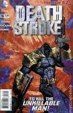 Deathstroke #16 VG 2013 Stock Image Low Grade picture