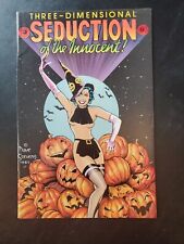 3D SEDUCTION Of The INNOCENT #1 Eclipse 1985 DAVE STEVENS COVER Good Girl Art picture