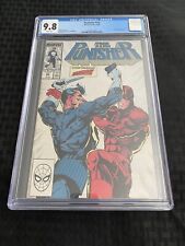 Marvel Comics Punisher #10 CGC 9.8 White Pages 1988 picture
