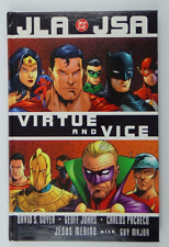 JLA / JSA: Virtue and Vice (DC Comics, 2002 February 2003) Hardcover #012 picture