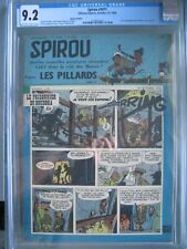 Spirou #1071 Belgian Edition CGC 9.2 Editions Dupuis 1958 1st app The Smurfs picture