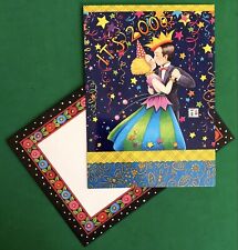 2000 MARY ENGELBREIT GREETING CARD~ Y2K NEW YEAR’S MILLENIUM~ unused with env  picture