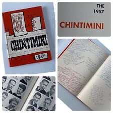 1957 Chintimini Corvallis High School Yearbook Oregon picture