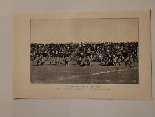 Army VS Yale University West Point 1910 1911 Football Game Picture  picture