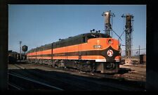 Oversized Train Railroad postcard Vanishing Vistas JT-3855 Gt North Rail ALCO-GE picture