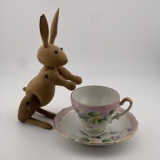 Vintage Kay Bojesen Articulated Figurine Wood Rabbit Danish Modern (K3) picture