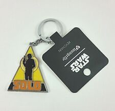 DISNEY STAR WARS MOVIE HANS SOLO SHADOW KEY CHAIN RARE NEW picture