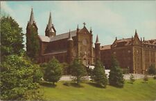 St Meinrad Indiana IN St Meinrad Archabbey & Seminary Chrome UNP Postcard picture