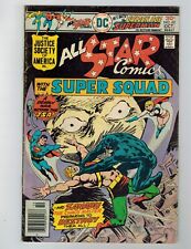 All-Star Comics with the Super Squad #62 Comic Book September October 1976 DC picture