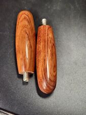 Custom Made Pair of Bubinga Handles for Lie Nielsen Boggs Spokeshave picture