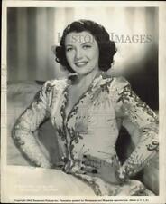 1942 Press Photo Actress Barbara Jo Allen - kfx49687 picture