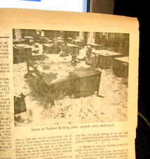 1973 ROCHESTER NEW YORK- VIETNAM- THE FLOWER CITY CONSPIRATORS REPORT picture