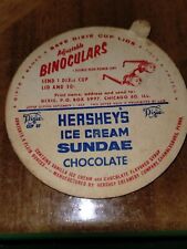 Hershey's Chocolate Ice Cream Sundae Dixie Lid picture