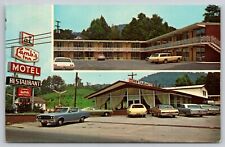 Postcard TN Lake City The Lamb's Inn Motel And Restaurant A33 picture