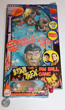 RARE Unused 1976 Star Trek VTG AHI Azrak Hamway Pinball Game Spock Kirk NOS MIP picture