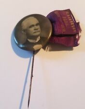 1916 Waterbury Ct Connecticut Pinback Long Pin Button Pin picture