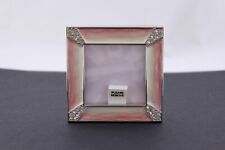 JAY STRONGWATER DECORATIVE ENAMEL LELAND CRYSTAL PICTURE FRAME - MINT picture