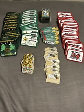 HUGE LOT OF 100+ GIRL SCOUT PATCHES BADGES HTF Rare picture