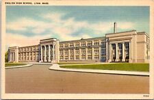 Postcard English High School Lynn Massachusetts B141 picture