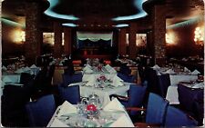 New Orleans Jung Hotel Cotillion Room Restaurant Posted 1957 LA. Postcard 6L picture