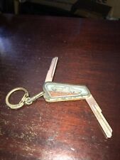 Vintage Dodge car Keys Blank Key Chain picture