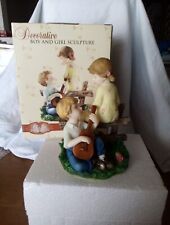 Vintage Must Have Boy And Girl Figurine picture