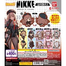 GODDESS OF VICTORY NIKKE Reversible Rubber Mascot Complete set of 6 BANDAI Japan picture