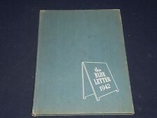 1942 THE BLUE LETTER METUCHEN HIGH SCHOOL YEARBOOK - NEW JERSEY - YB 331A picture