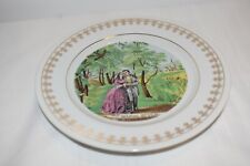 Roy Thomas Collection of Currier & Ives Four Seasons of Life Youth Plate picture