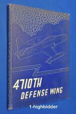 USAF Air Force 4710th Defense Wing Yearbook Airmen Aircraft Photos Wilmington DE picture