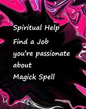 X3 Find a Job you’re passionate about  -  Pagan Magick Spell Triple Casting picture
