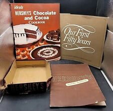 1947 HERSHEY’S Guiding Principles EMPLOYEE MANUAL Box Cook Book Our First Fifty picture