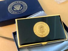 Presidential Seal Business Card Case -- Authentic White House Item picture