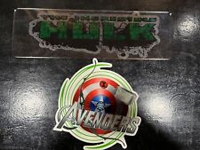 Marvel Avengers Custom Sign Plaque / Incredible Hulk Sign / Plaque  picture