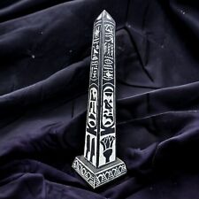 Rare Ancient Egyptian Antiques of Pharaonic Obelisk Tapered Monolithic Pillar BC picture
