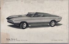 c1960s Automobile / Concept Car Arcade / Mutoscope Card 